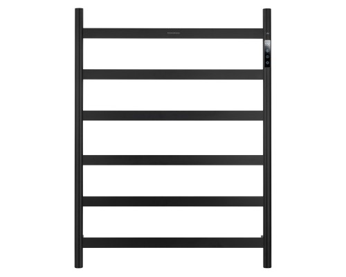 Полотенцесушитель электрический Wonzon&Woghand ESSEN, Черный матовый WW-A405-MB