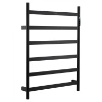 Полотенцесушитель электрический Wonzon&Woghand ESSEN, Черный матовый WW-A405-MB