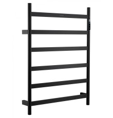 Полотенцесушитель электрический Wonzon&Woghand ESSEN, Черный матовый WW-A405-MB