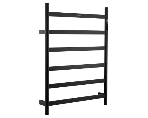 Полотенцесушитель электрический Wonzon&Woghand ESSEN, Черный матовый WW-A405-MB