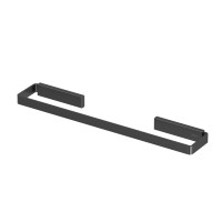 Полотенцедержатель 450 мм. WHITECROSS Cubo CU2450GM оружейная сталь