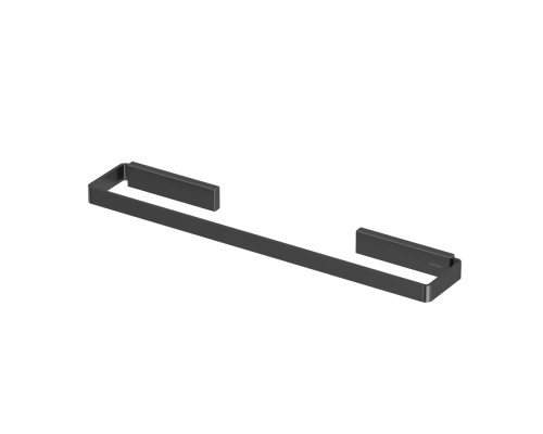 Полотенцедержатель 450 мм. WHITECROSS Cubo CU2450GM оружейная сталь