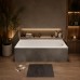 Ванна из литьевого мрамора Flere Oberon Slim 170x70x60 (белый матовый)