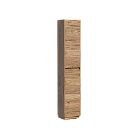 Шкаф-пенал SANCOS Libra Floor напольный, дуб чарльстон, 350х300х1870мм PLB35FECH