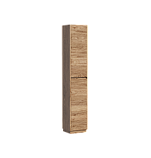 Шкаф-пенал SANCOS Libra Floor напольный, дуб чарльстон, 350х300х1870мм PLB35FECH