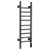Полотенцесушитель электрический Wonzon&Woghand BONN, Темный графит WW-AL4092-GM