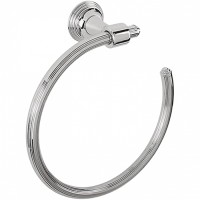 Полотенцедержатель-кольцо Colombo Hermitag цвет хром