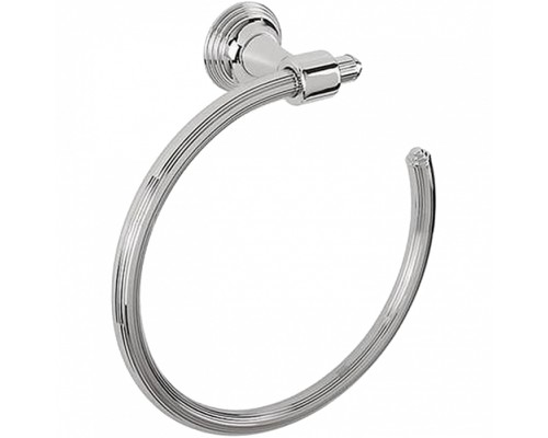 Полотенцедержатель-кольцо Colombo Hermitag цвет хром