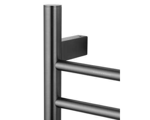 Полотенцесушитель электрический Wonzon&Woghand BONN, Темный графит WW-AL4092-GM