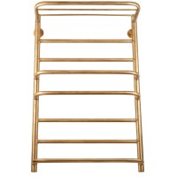 Полотенцесушитель латунный Secado Верона 2 40х80, водяной, бронза