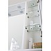 Зеркало со шкафом BelBagno MARINO-SPC-800/750-1A-BL-P-R 80 с подсветкой Bianco Lucido