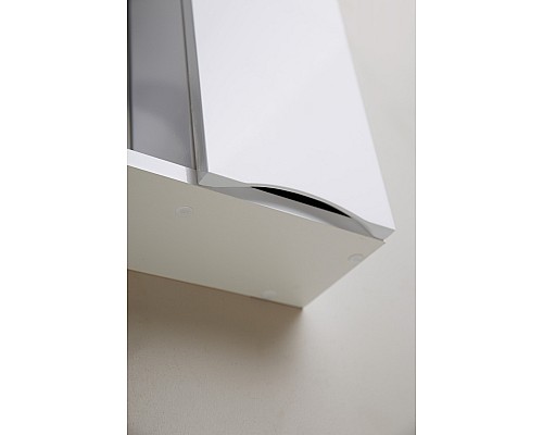 Зеркало со шкафом BelBagno MARINO-SPC-800/750-1A-BL-P-R 80 с подсветкой Bianco Lucido Зеркало со шкафом BelBagno MARINO-SPC-800/750-1A-BL-P-R 80 с подсветкой Bianco Lucido