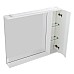 Зеркало со шкафом BelBagno MARINO-SPC-800/750-1A-BL-P-R 80 с подсветкой Bianco Lucido