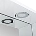 Зеркало со шкафом BelBagno MARINO-SPC-800/750-1A-BL-P-R 80 с подсветкой Bianco Lucido