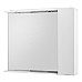 Зеркало со шкафом BelBagno MARINO-SPC-800/750-1A-BL-P-R 80 с подсветкой Bianco Lucido