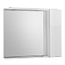 Зеркало со шкафом BelBagno MARINO-SPC-800/750-1A-BL-P-R 80 с подсветкой Bianco Lucido