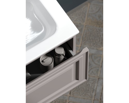 Тумба для раковины SanCos Very 120 VR120SM цвет Doha Soft