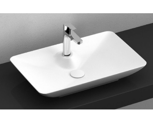 Раковина ISVEA SistemaY Clear накладная 600x377x127 белый матовый 10SY50060SV-2L