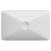 Раковина ISVEA SistemaY Clear накладная 600x377x127 белый матовый 10SY50060SV-2L