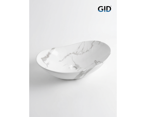 Раковина накладная Gid Mnc811C
