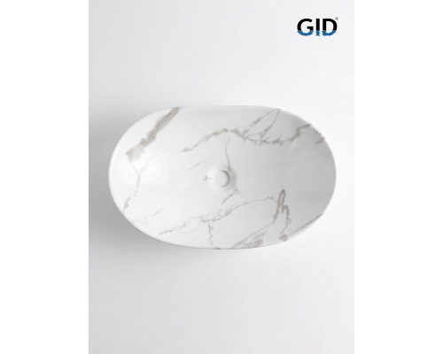 Раковина накладная Gid Mnc811C