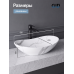Раковина накладная Gid Mnc811C
