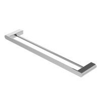 Полотенцедержатель Cezares Stylus STYLUS-THD-60-01 двойной Хром