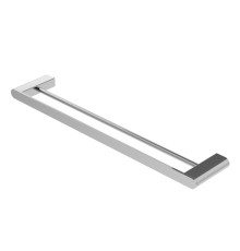 Полотенцедержатель Cezares Stylus двойной Хром