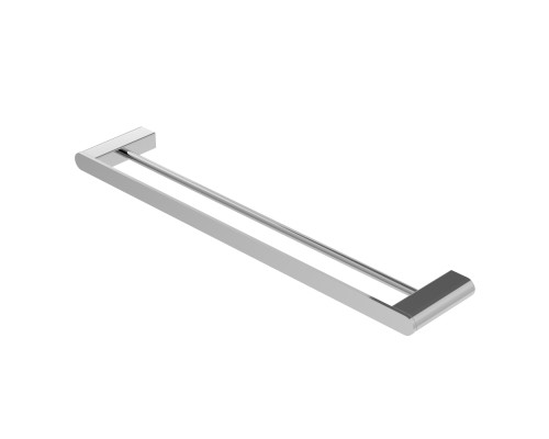 Полотенцедержатель Cezares Stylus STYLUS-THD-60-01 двойной Хром