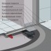 Душевой лоток BERGES SUPER Slim 700 матовый хром боковой