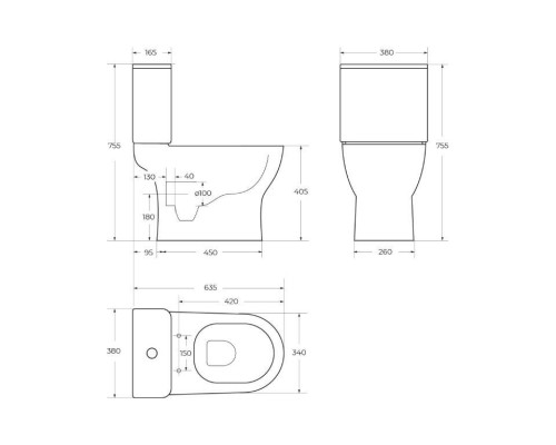 Чаша унитаза BelBagno