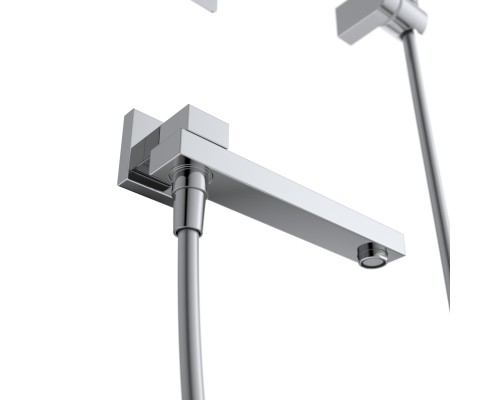 Душевая система BelBagno Due DUE-VDSET-CRM Хром