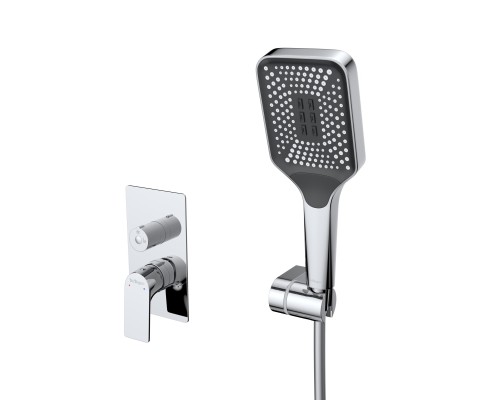 Душевая система BelBagno Due DUE-VDSET-CRM Хром