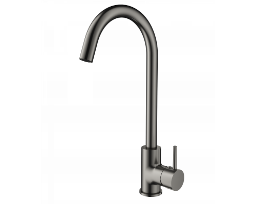 Смеситель для кухни Wonzon&Woghand, Темный графит