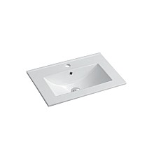 Раковина Vincea VBS-13960S1 керамическая белый