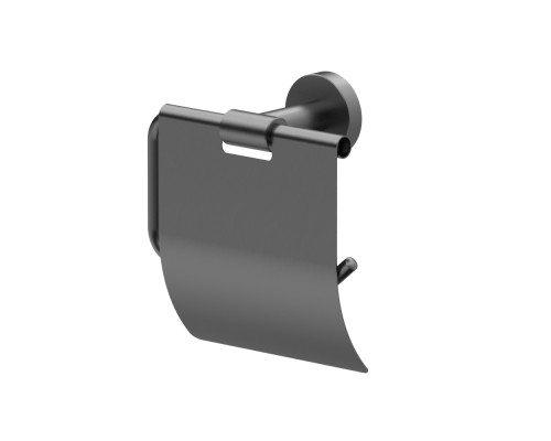 Держатель туалетной бумаги WHITECROSS Ergo ER2262GM оружейная сталь