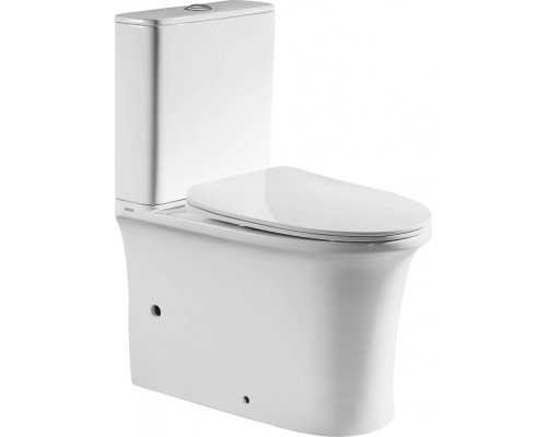 Сиденье с крышкой микролифт Duroplast Arrow AB2230 белый