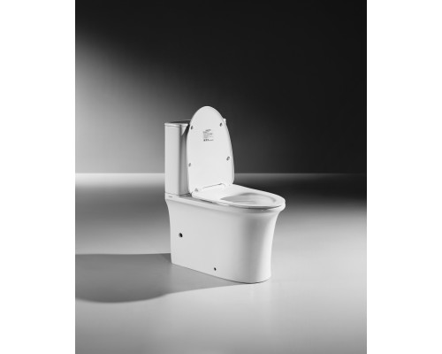 Сиденье с крышкой микролифт Duroplast Arrow AB2230 белый