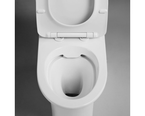 Сиденье с крышкой микролифт Duroplast Arrow AB2230 белый