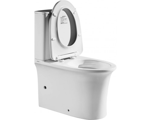 Сиденье с крышкой микролифт Duroplast Arrow AB2230 белый