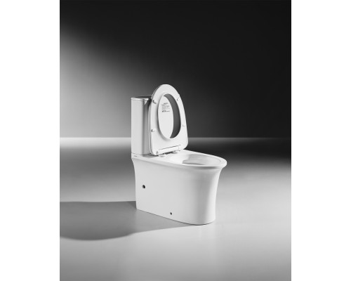 Сиденье с крышкой микролифт Duroplast Arrow AB2230 белый