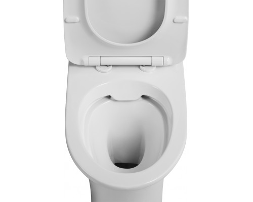 Сиденье с крышкой микролифт Duroplast Arrow AB2230 белый