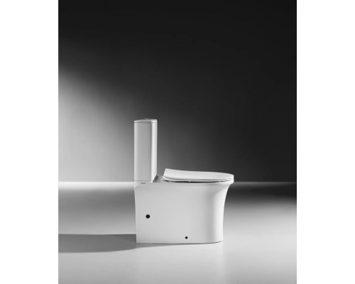 Сиденье с крышкой микролифт Duroplast Arrow AB2230 белый