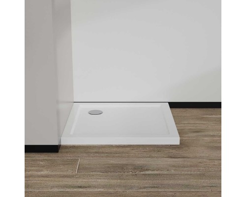 Поддон для душа акриловый Vincea 800x800x50 Белый