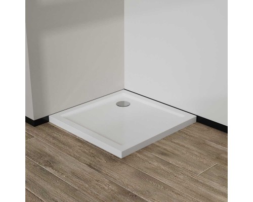 Поддон для душа акриловый Vincea 800x800x50 Белый