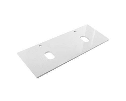 Столешница под раковину BelBagno 120 EK-120-2-BL Bianco Lucido Столешница под раковину BelBagno 120 EK-120-2-BL Bianco Lucido