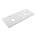 Столешница под раковину BelBagno 120 EK-120-2-BL Bianco Lucido