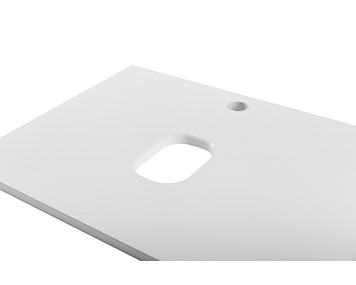 Столешница под раковину BelBagno 120 EK-120-2-BL Bianco Lucido Столешница под раковину BelBagno 120 EK-120-2-BL Bianco Lucido