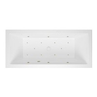 Ванна гидромассажная EXCELLENT Heaven Slim 180x80 RELAX бронза