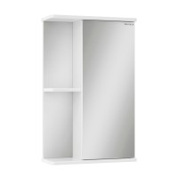 Зеркальный шкаф Onika Карина 45.00 У Белый